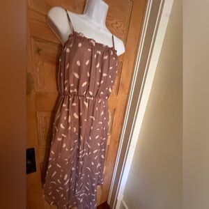 Saltwater Luxe dress• size small -pink